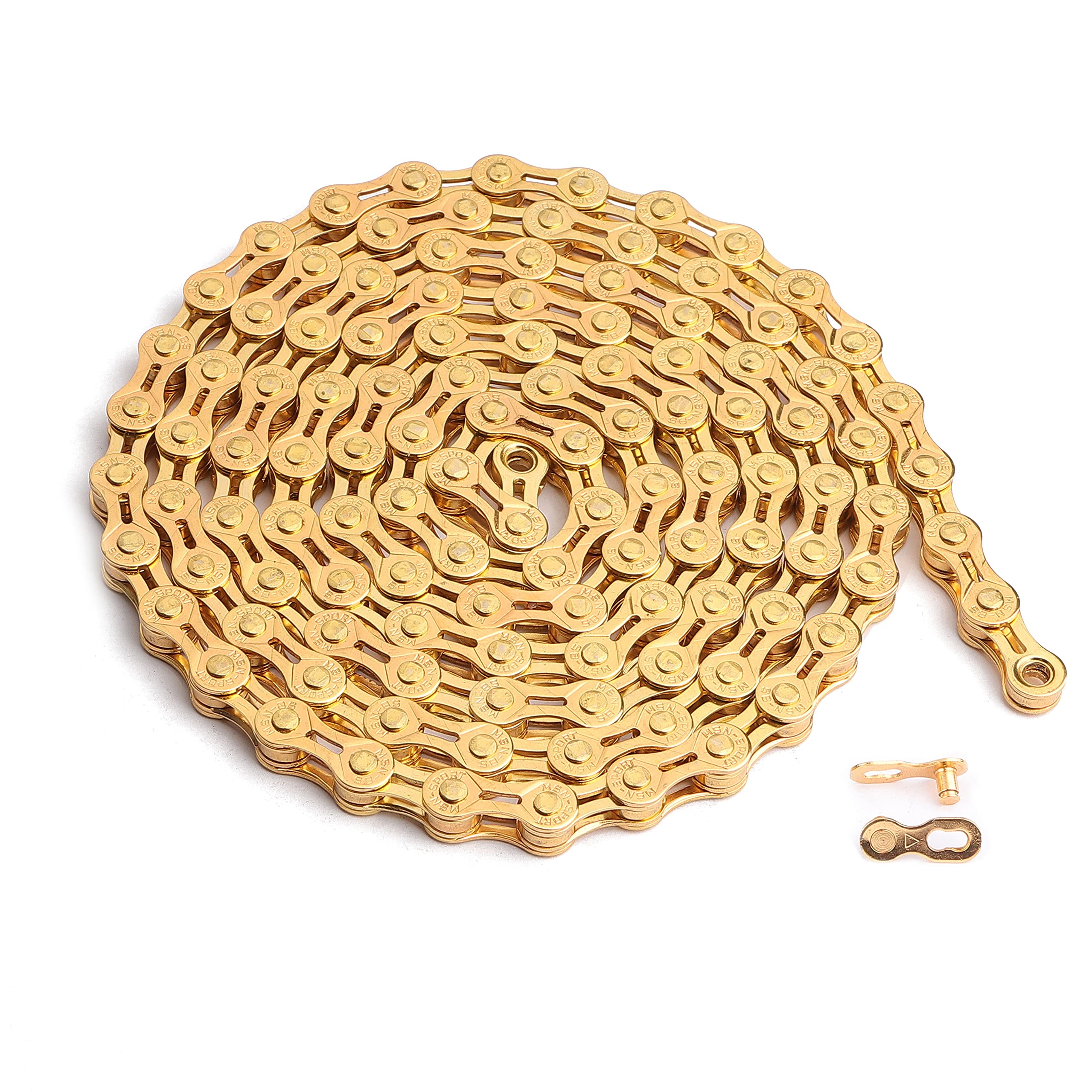 PORTER ポーターバイシクルチェーン ショート ゴールド ウォレット