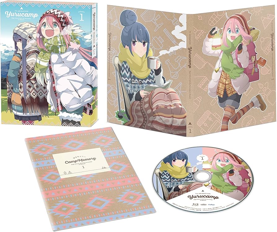 Amazon.co.jp: ゆるキャン△ 1 [Blu-ray] : 花守ゆみり, 東山奈央, 原