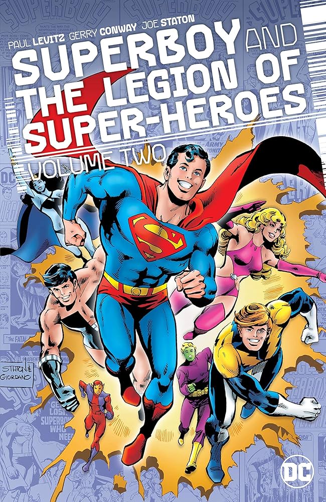 Amazon.com: Superboy and the Legion of Super-Heroes Vol. 2
