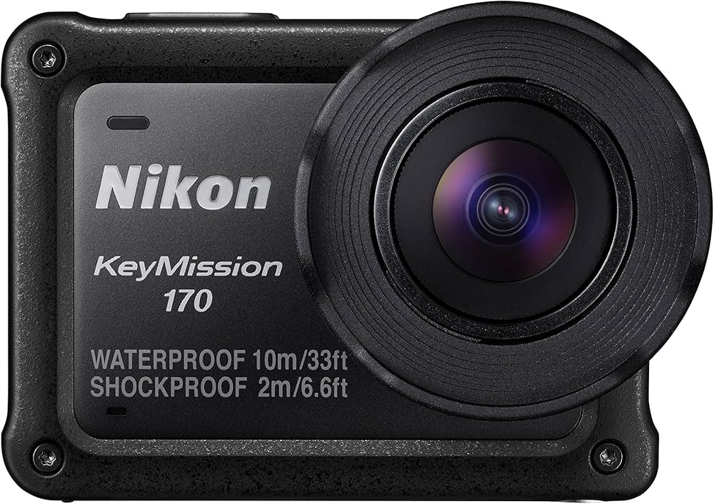 Amazon | Nikon 防水アクションカメラ KeyMission 170 BK ブラック