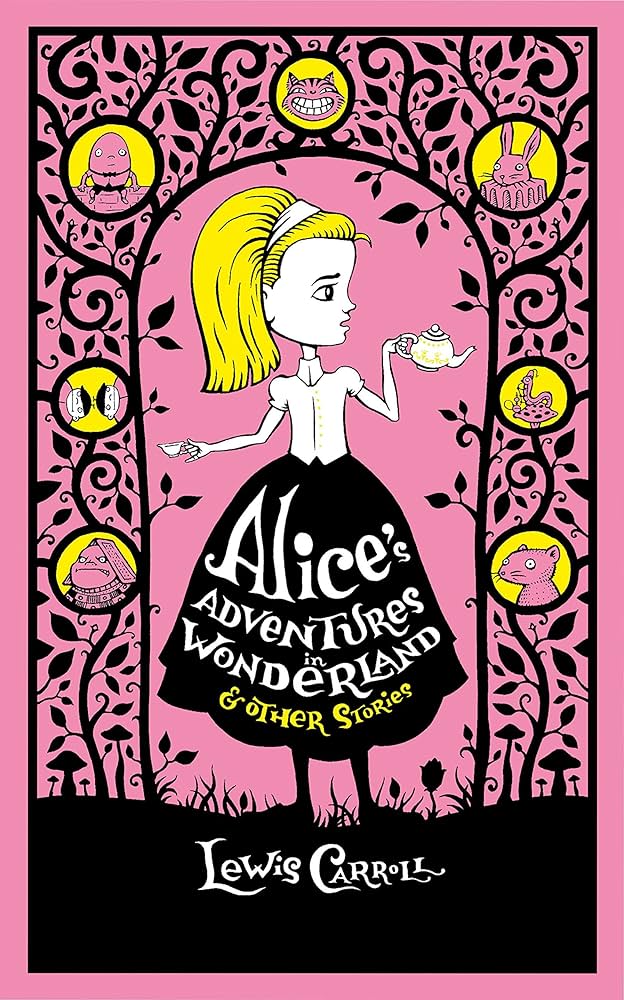 Alice's Adventures in Wonderland & Other Stories (Leatherbound
