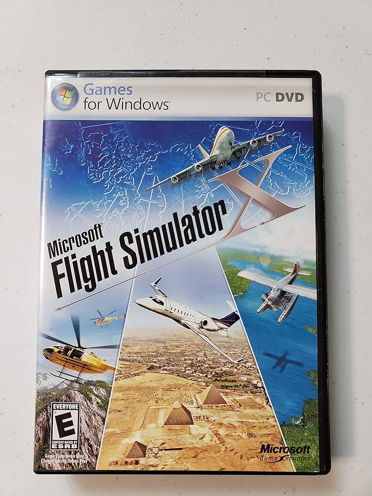 Amazon | Microsoft Flight Simulator X (輸入版) | PCゲーム | PCソフト