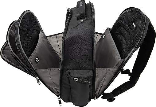 Amazon | Travelpro バックパック, ブラック, One Size | Travelpro