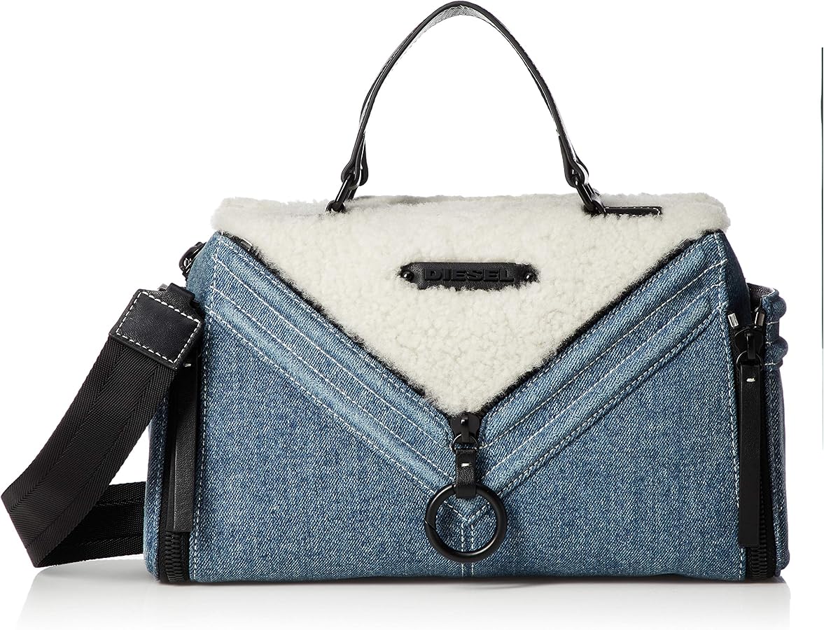 Amazon | [Diesel] (ディーゼル) レディース デニム ムートン ライク