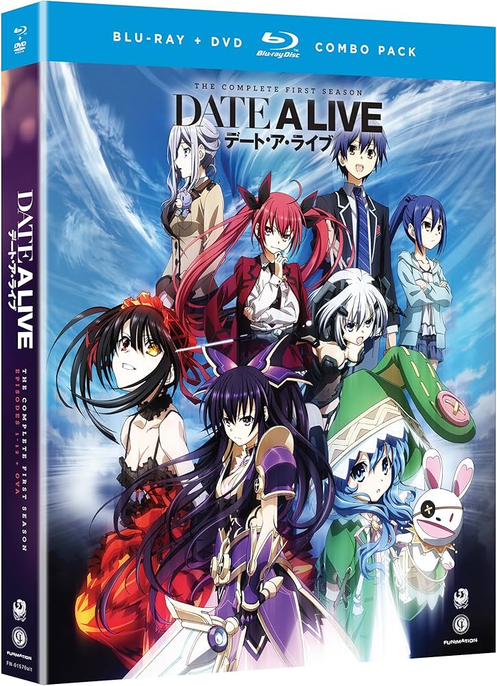 Amazon.co.jp | Date a Live: Season 1/ [Blu-ray] [Import] DVD