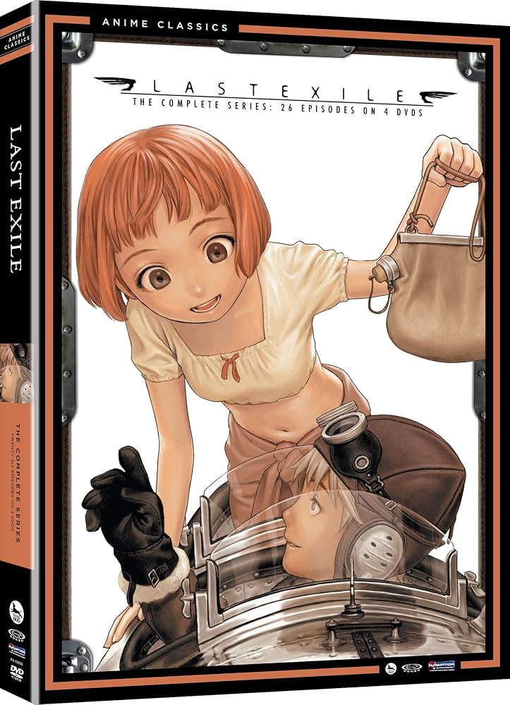 Amazon.com: Last Exile - The Complete Series : Michelle Ruff, Kari