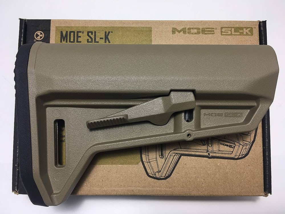 Amazon.co.jp: [実物] MAGPUL(マグプル) MOE SL-Kストック Mil-Spec