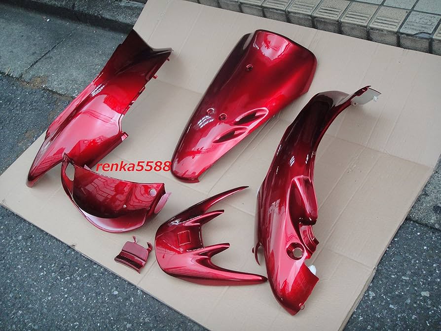 Amazon | (トウカ) go go bike ライブディオDio用 ZX AF35 2型 外装