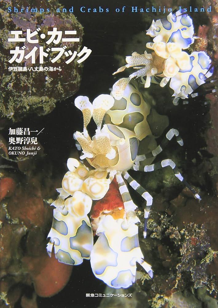 エビ・カニガイドブック―伊豆諸島・八丈島の海から | 加藤 昌一, 奥野