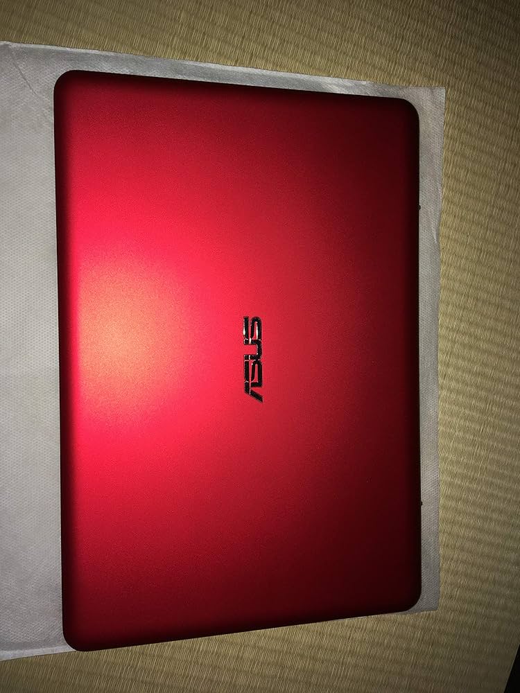 Amazon.co.jp: ASUS ノートブック X205TA レッド (WIN8.1 BING-32B