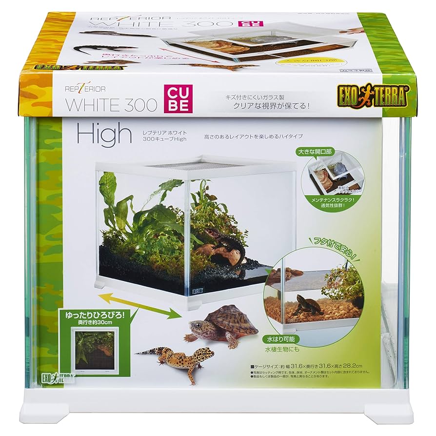 エキゾテラ 飼育ゲージ 1〜6個希望数売 昆虫、爬虫類、両生類 20×20×31
