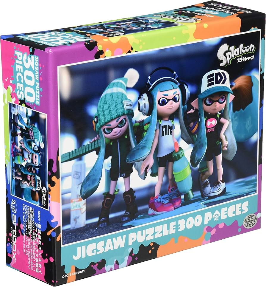 Amazon | エンスカイ(ENSKY) スプラトゥーン Splatoon Girls 26×38cm