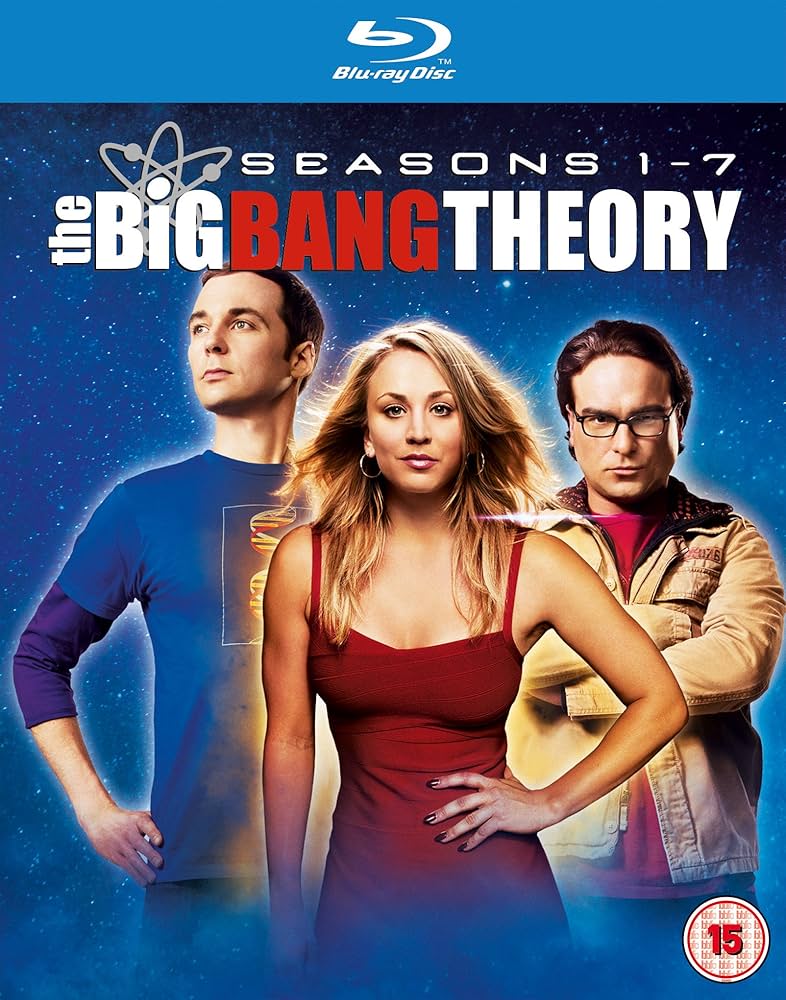 Amazon.com: Big Bang Theory: Seasons 1-7 [Blu-ray][Region Free][UK