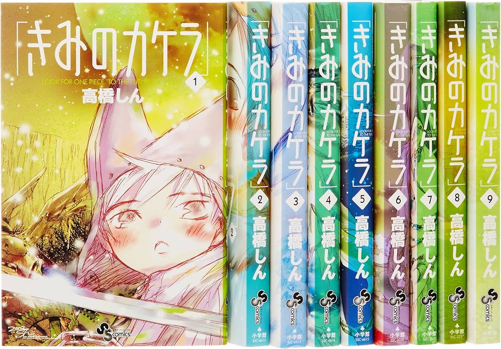 きみのカケラ 全9巻 完結セット (少年サンデーコミックス) | 高橋 しん