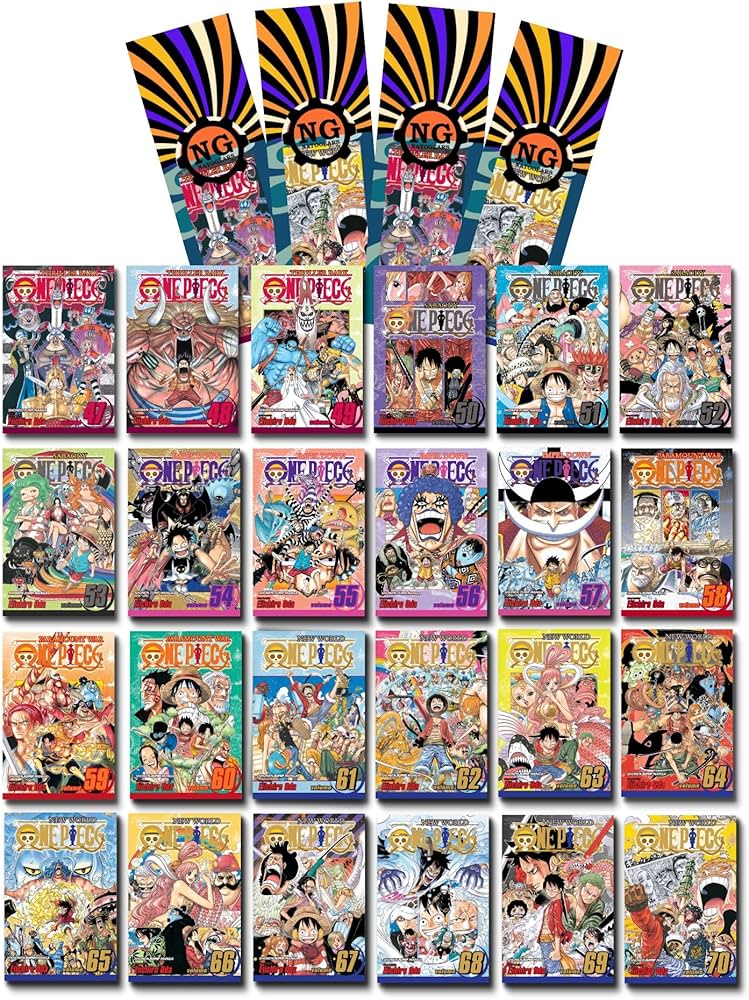 One Piece Complete Set 3 Collection: Thriller Bark to New World
