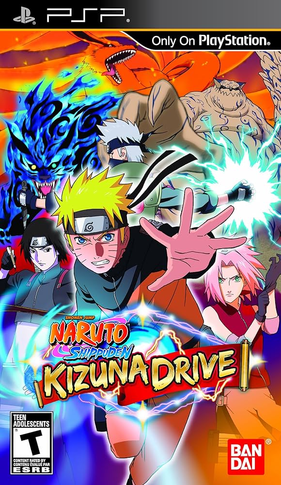Amazon.com: Naruto Shippuden: Kizuna Drive - Sony PSP : Video Games