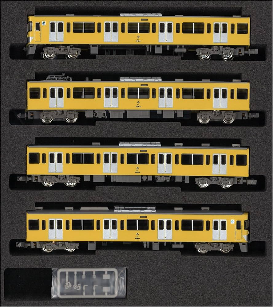 Amazon | Nゲージ 4639 西武9000系 機器更新車 2008 基本4両編成セット