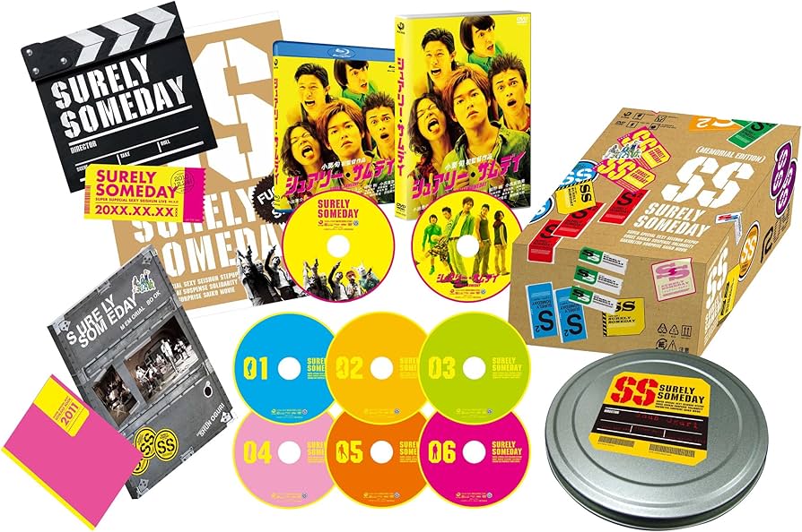 Amazon.co.jp: シュアリー・サムデイ DVD&Blu-ray【2,000枚完全限定