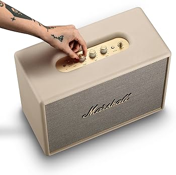 Amazon.com: Marshall Woburn III Bluetooth Home Speaker - Loud