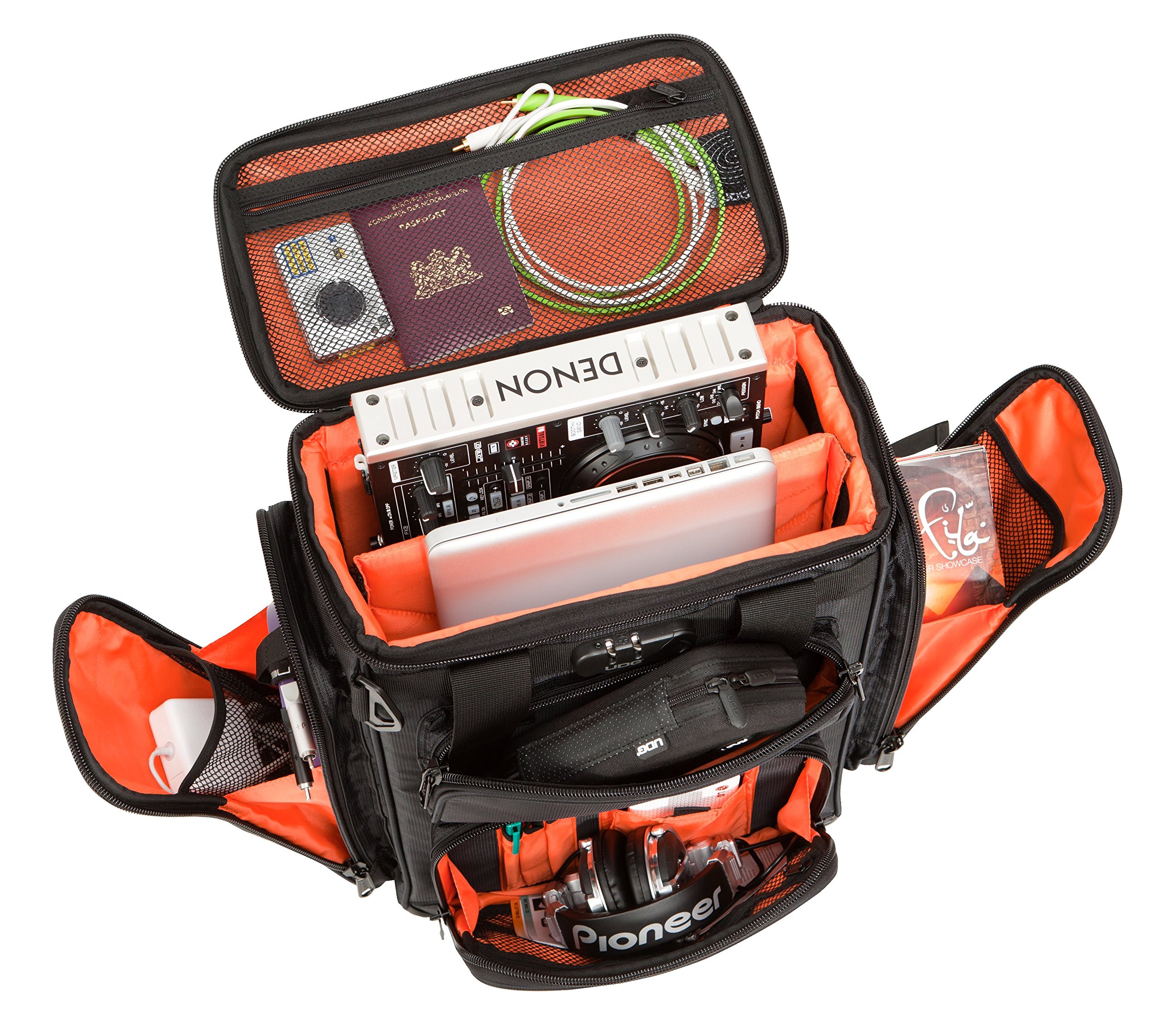 Amazon | UDG DJバッグ・ケース プロデューサーバッグ ラージ U9022BL