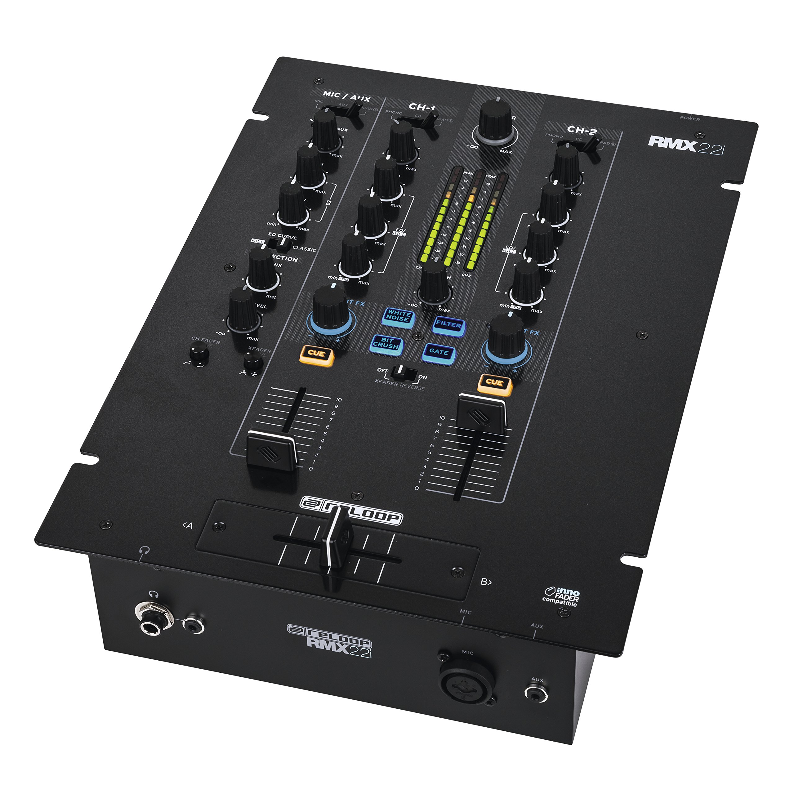 Amazon.co.jp: Reloop リループ 2チャンネル エフェクト内蔵 DJ