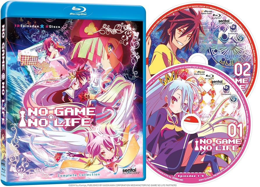 Amazon.co.jp: No Game No Life/ [Blu-ray] [Import] : ノーゲーム
