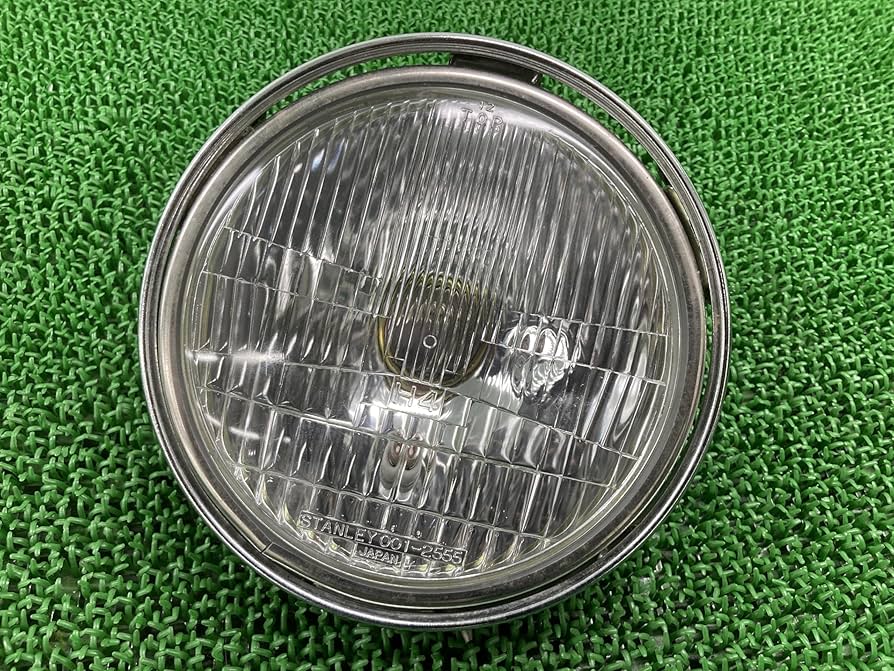 Amazon | GSX250E GSX400E ヘッドライト 001-2555 スズキ 純正 中古