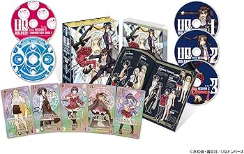 Amazon.co.jp: UQ HOLDER!~魔法先生ネギま! 2~ Blu-rayBOX : 高倉有加