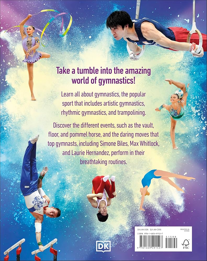 My Book of Gymnastics (My Book of Sports): DK: 9781465491527