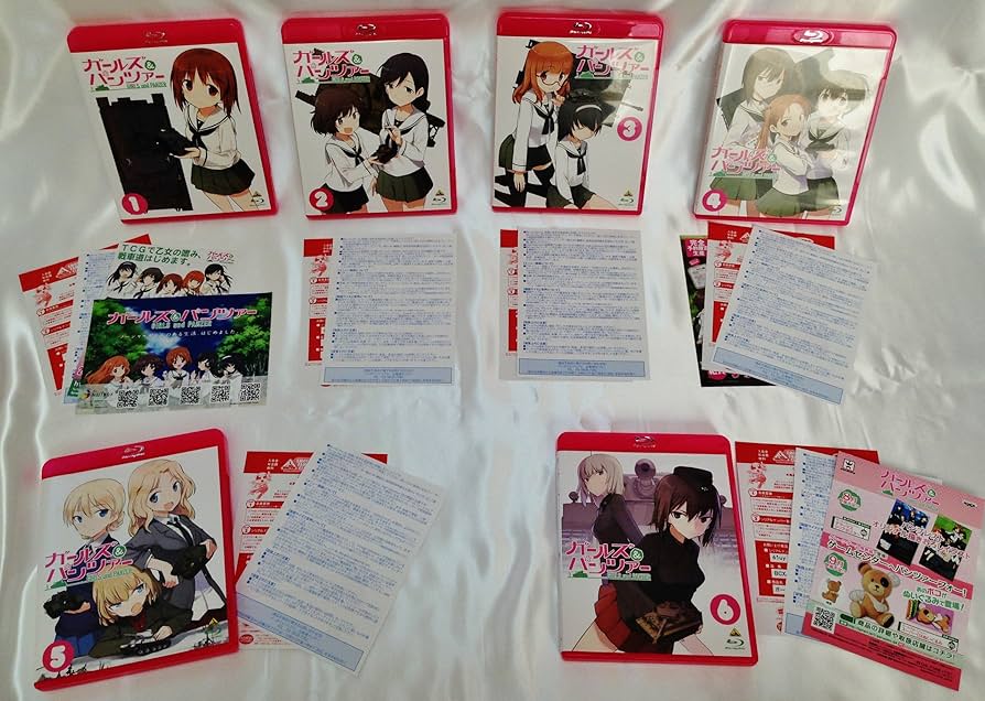 Amazon.co.jp | ガールズ&パンツァー (初回限定版) 全6巻セット