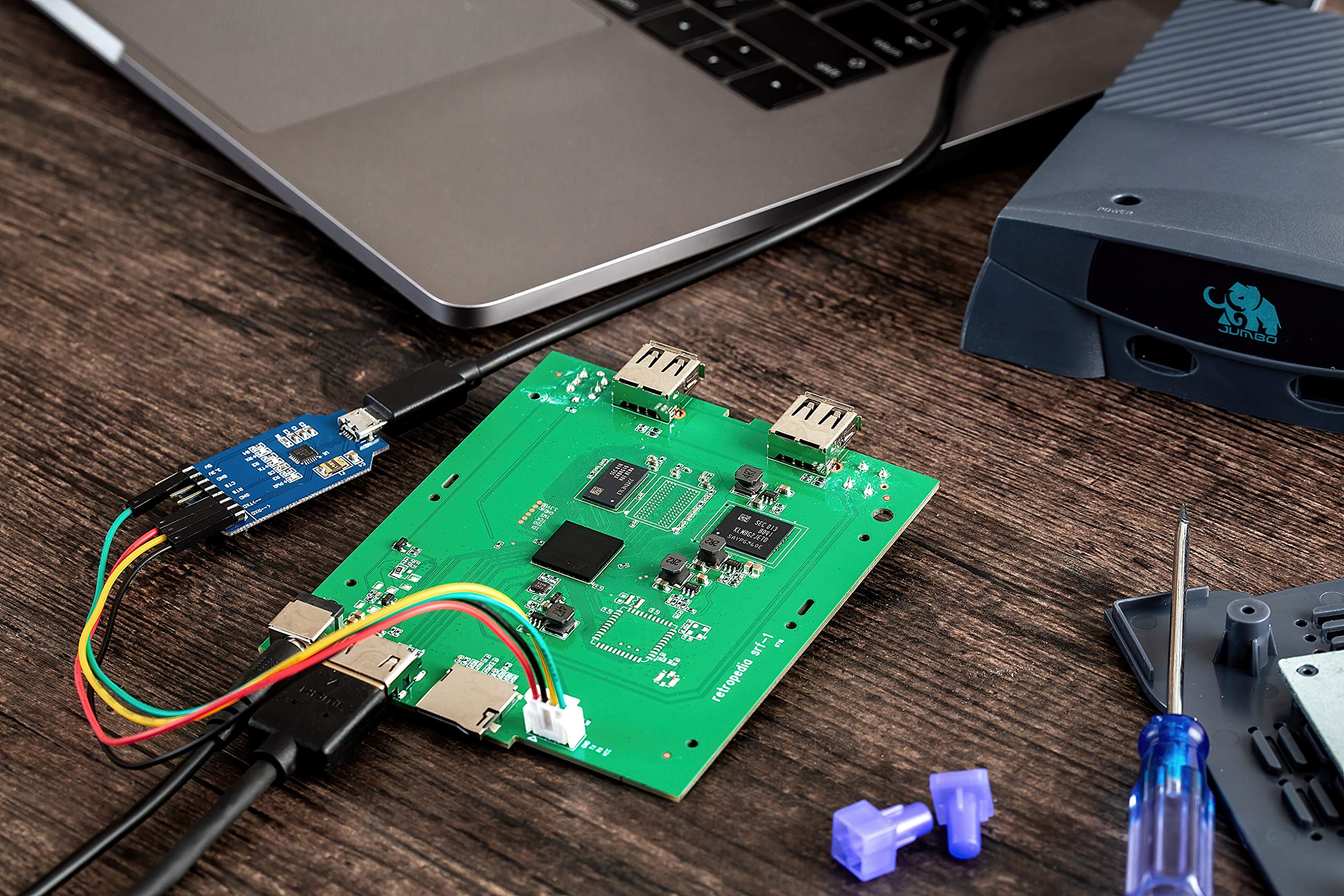 Amazon.co.jp: レトロぺディア JUMBO シングルボードコンピュータ