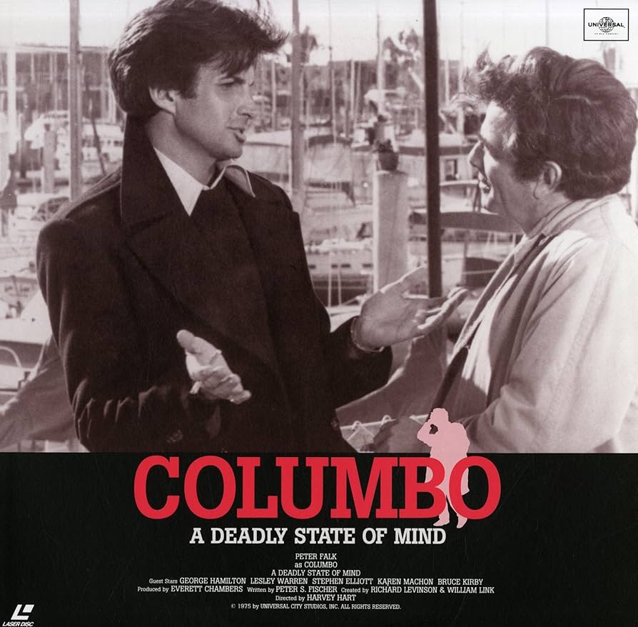 刑事コロンボ傑作選レーザーディスクvol.1～vol.8のセット 刑事