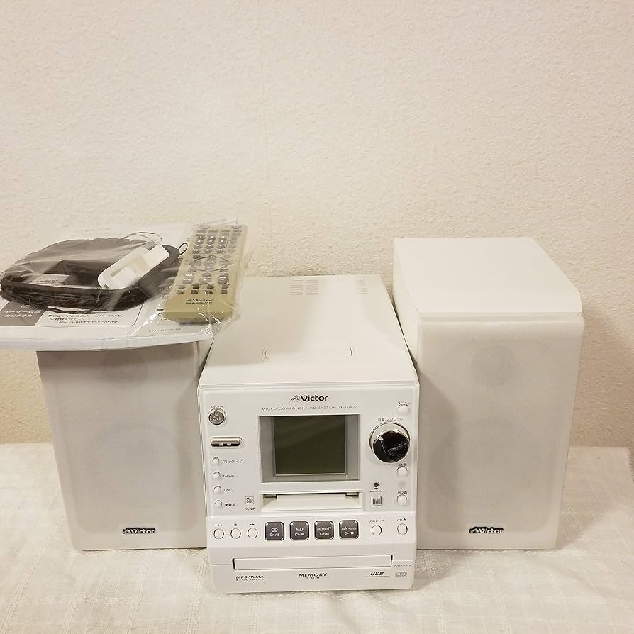 Amazon.co.jp: JVCケンウッド ビクター マイクロコンポーネントMD