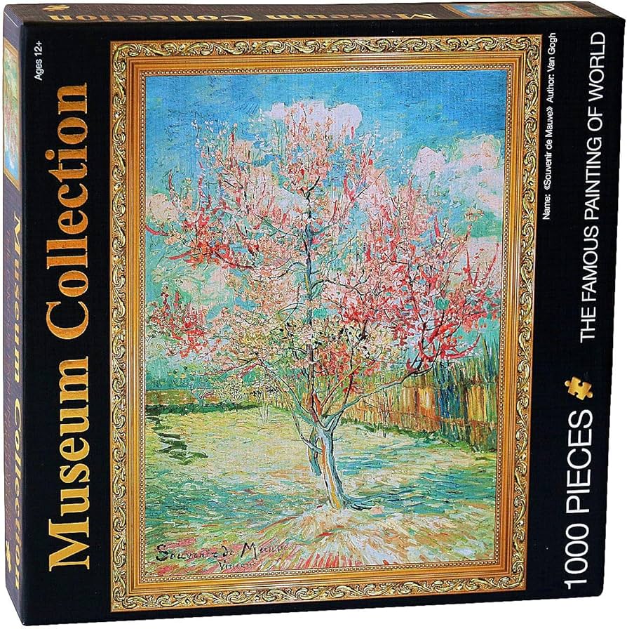 Amazon.co.jp: ヴィンセント・ヴァン・ゴッホ作Moruska ピンクピーチ