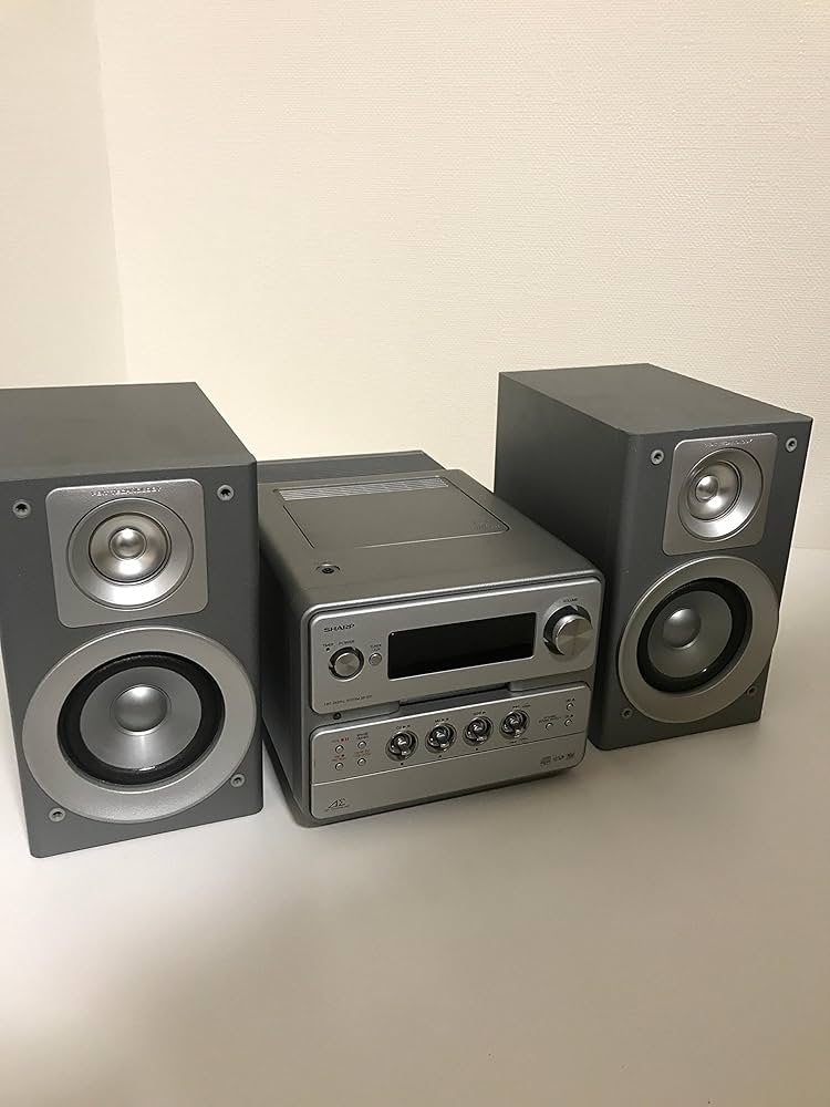 Amazon.co.jp: SHARP MDLP内蔵MDマイクロコンポ SD-GX1-S : 家電＆カメラ