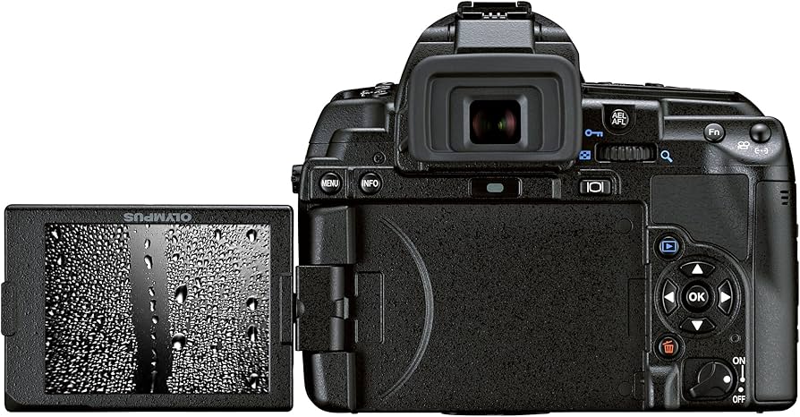 Amazon.com : Olympus E-5 Digital Slr Camera (Body Only) : Electronics