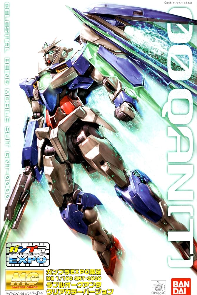 Amazon | MG 1／100 ダブルオークアンタ クリアカラーバージョン GNT