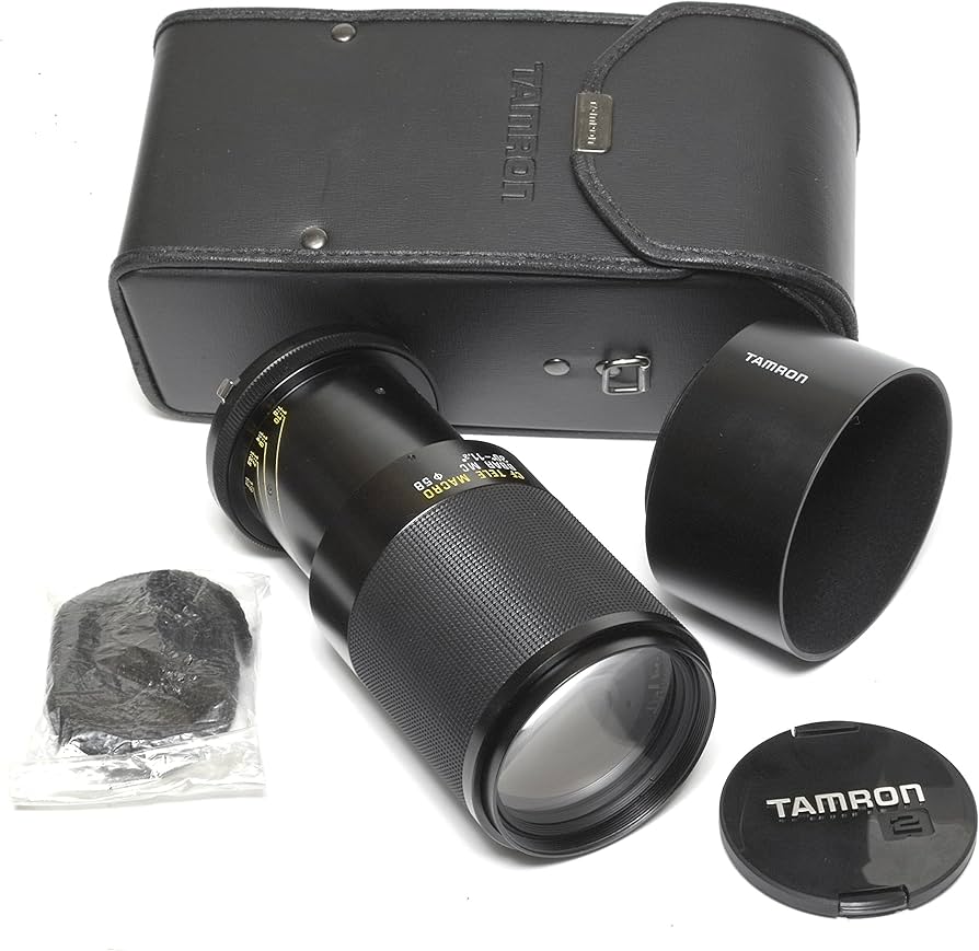 Amazon.com : Tamron 80-210mm f/3.8-4 CF Tele-Macro Compact Zoom