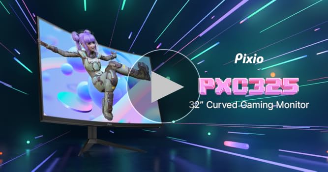 Amazon.com: Pixio PXC325 32 inch 165Hz Refresh Rate FHD 1080p