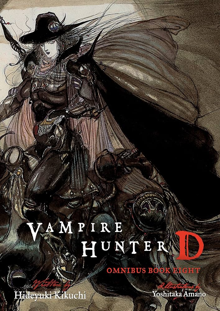Amazon | Vampire Hunter D Omnibus: Book Eight | Kikuchi, Hideyuki