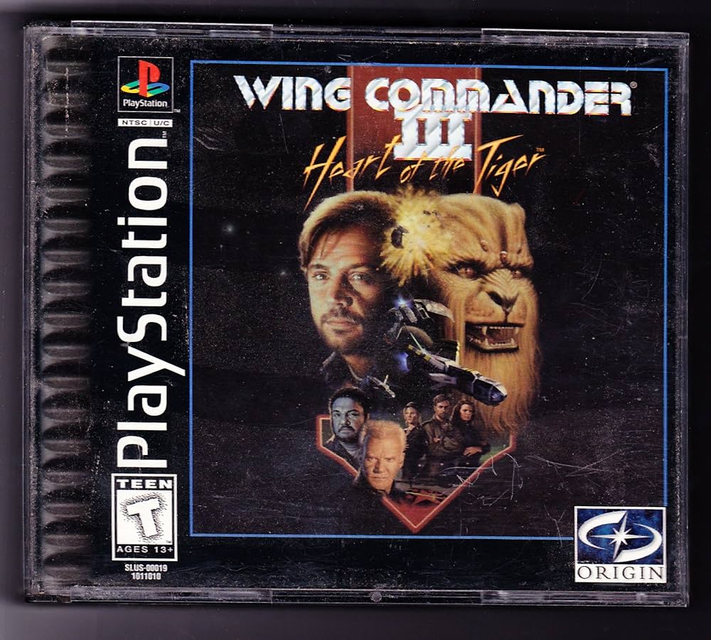 Amazon.com: Wing Commander III: Heart of the Tiger (Renewed