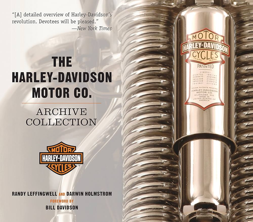 The Harley-Davidson Motor Co. Archive Collection: Holmstrom
