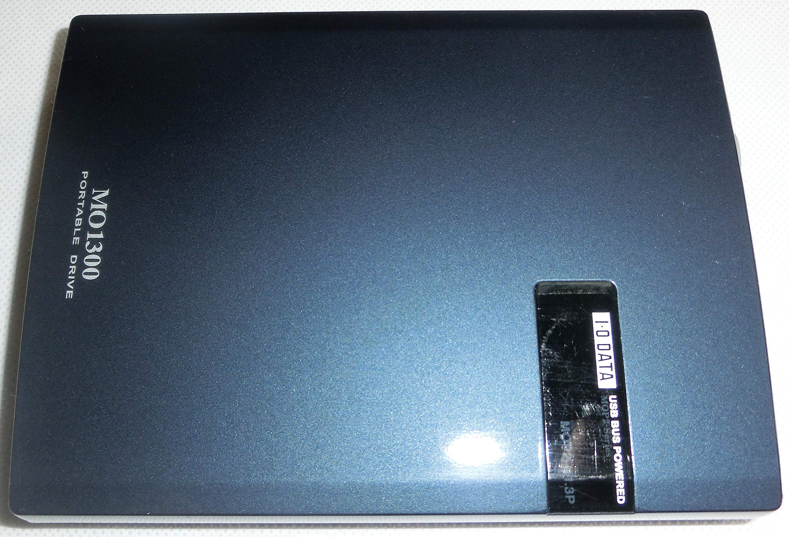 Amazon | I-O DATA USB 2.0/1.1対応 1.3GB ポータブルMOドライブ MOP2