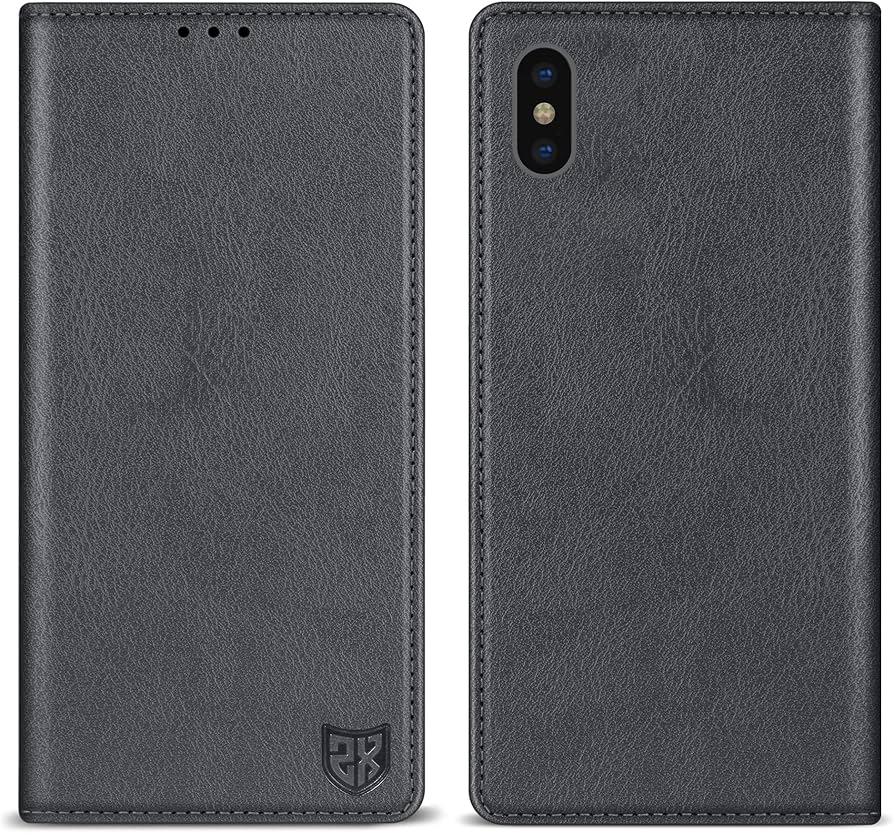 Amazon.com: ZZXX for iPhone X/iPhone Xs Wallet Case with [RFID