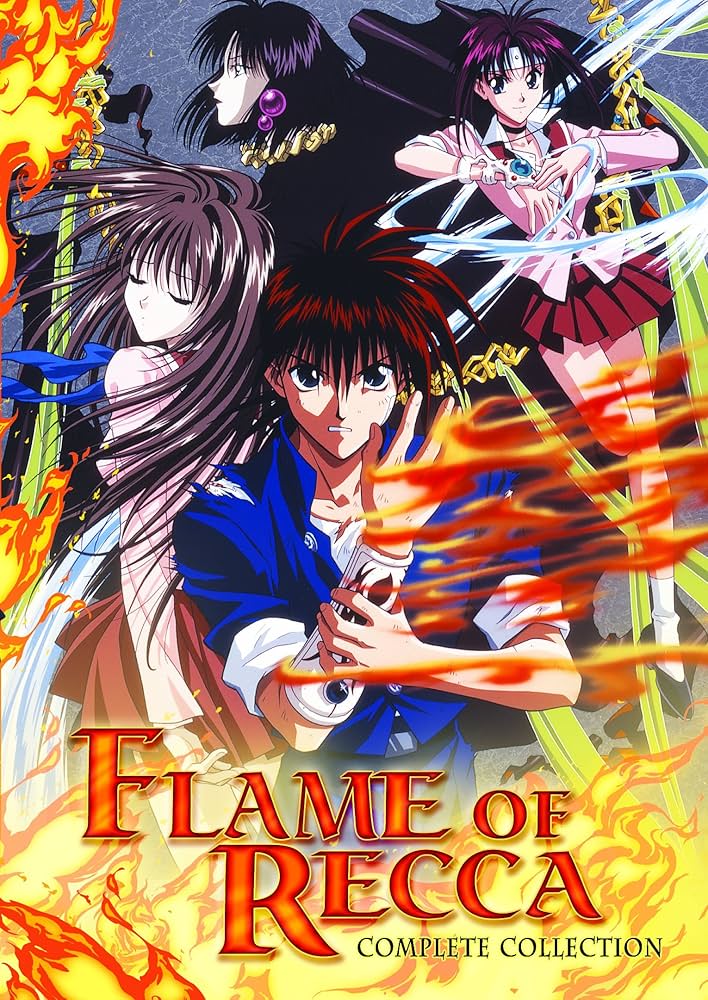 Amazon.co.jp: Flame of Recca Complete TV Series: ミュージック