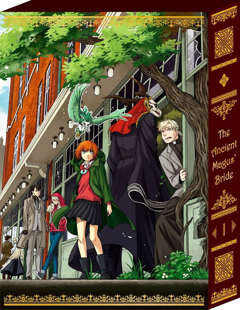 Amazon.co.jp: 魔法使いの嫁 第1巻(完全限定生産) [Blu-ray] : 種﨑