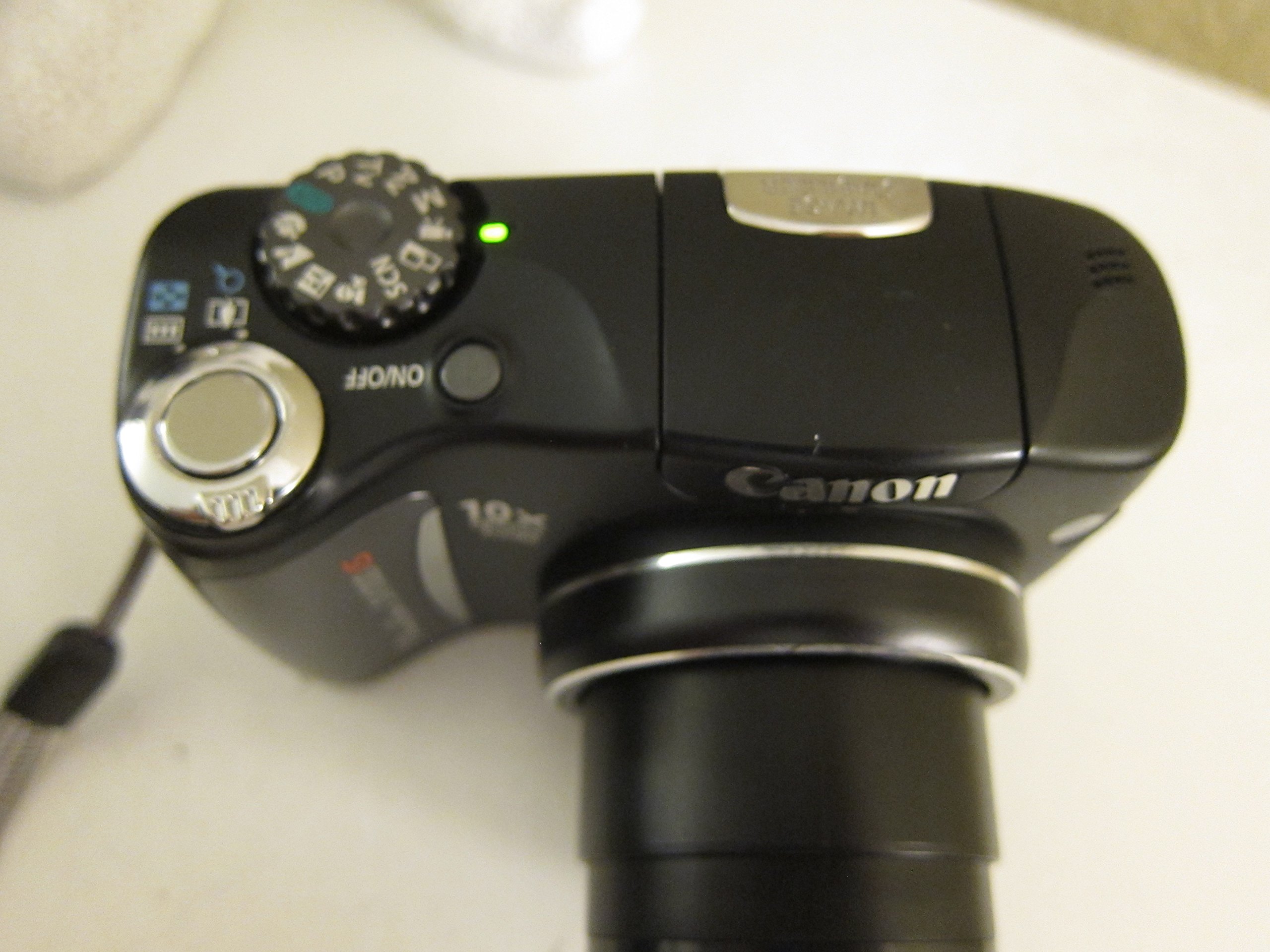 Amazon.com : Canon PowerShot SX100IS 8MP Digital Camera with 10x