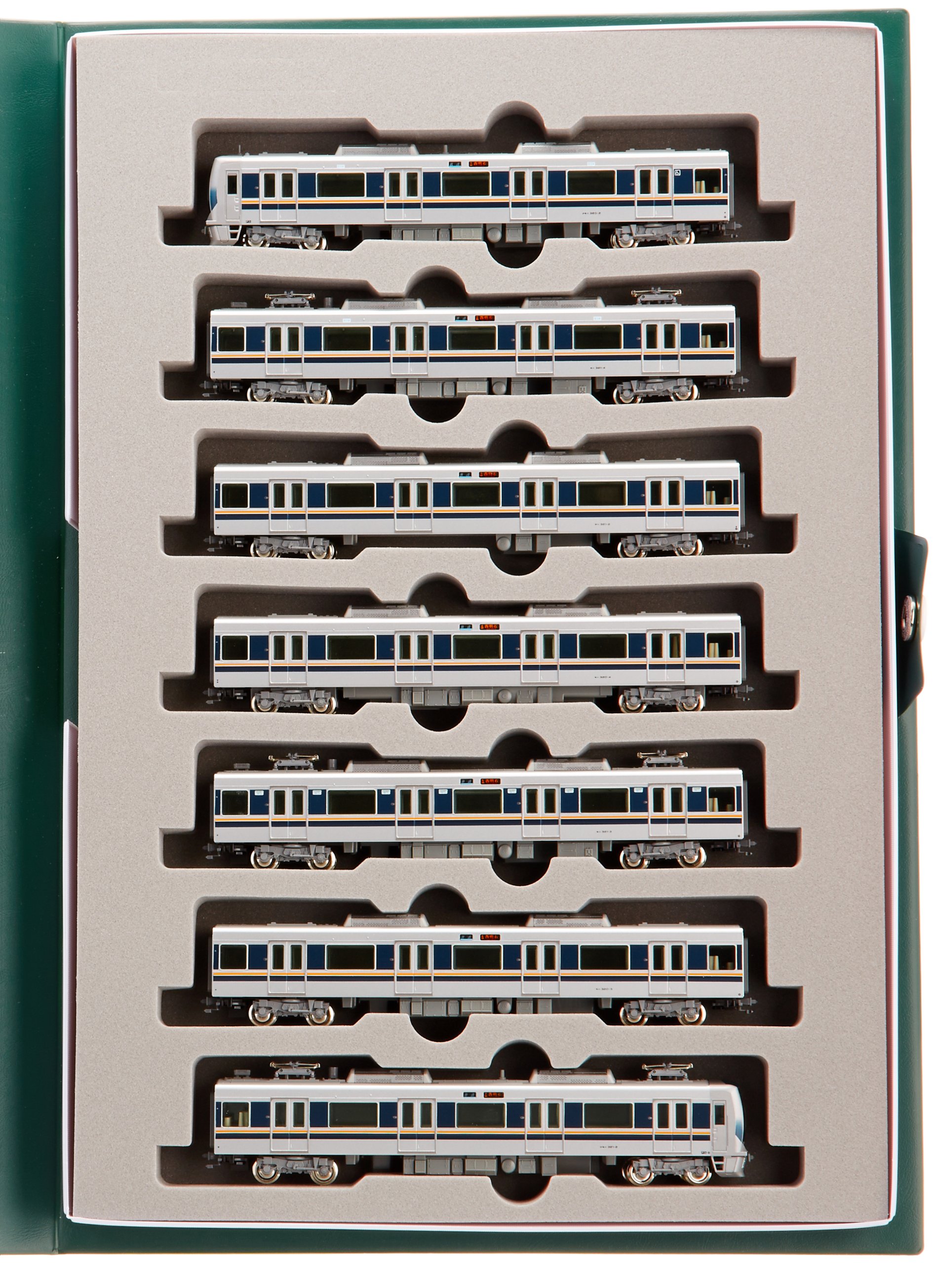 Amazon | Nゲージ 10-287 321系 7両セット | 鉄道模型 通販