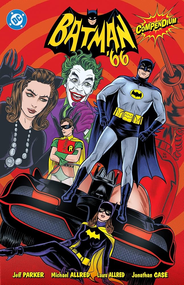 Amazon.com: Batman '66 Compendium: 9781799502371: Parker, Jeff
