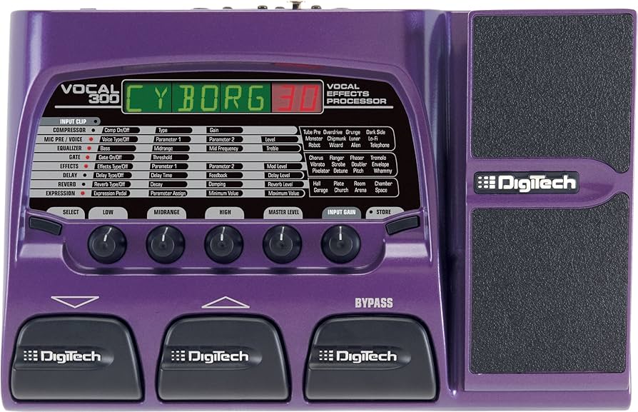 Amazon | Digitech VOCAL300 ボーカル用マルチエフェクター